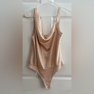 Astr the label Elegant Beige body suit
